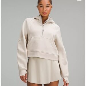 Lululemon Scuba Oversized Half-Zip Hoodie